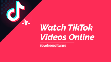 Watch TikTok Videos Online