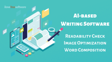 Free AI-based Writing Software with Readability Check, Image Optimization