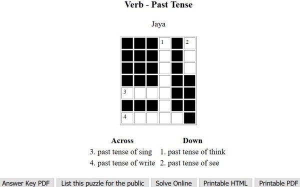 11 Free Online Crossword Puzzle Maker Websites