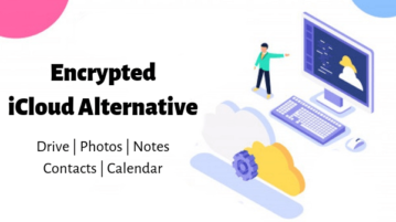 Blockchain-based iCloud Alternative to Store Files, Photos, Contacts, Notes