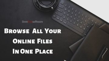 Browse Files from Different Online Platforms in One Place: Workona