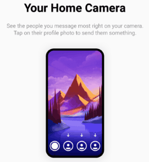 customzie your home camera