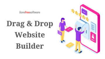 Free Drag & Drop Website Builder with Templates, Code Export