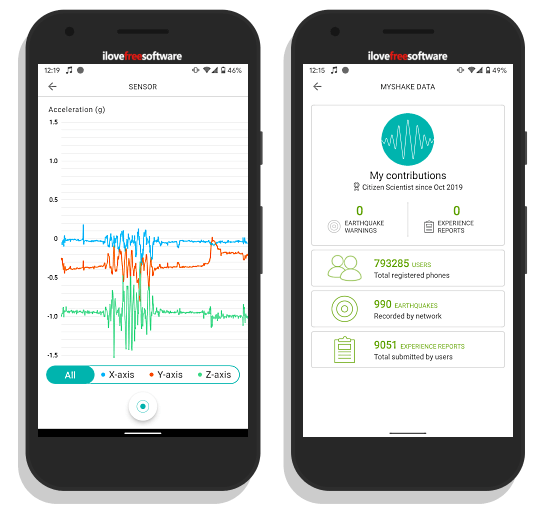 earthquake detection app