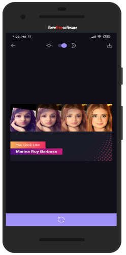 find your look alike celebrity with Gradient app