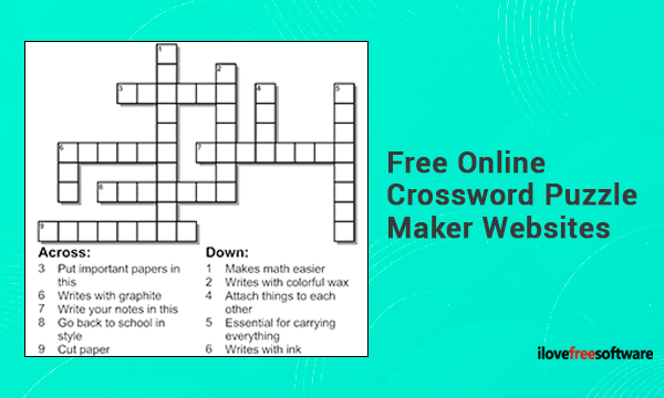  z m Grup AIDS Easy Crossword Puzzle Maker Honeywellredlink