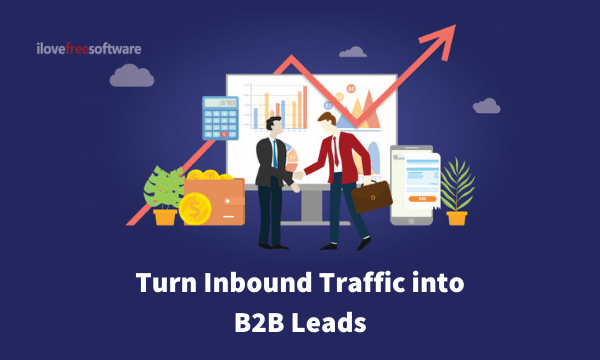 How to Turn Inbound Traffic into B2B Leads with Companies Info?