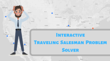Free Interactive Traveling Salesman Problem Solver for Any Location on Map
