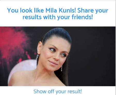 online celebrity look alike generator