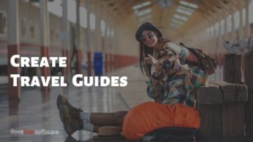 Online Travel Guide Maker to Share Your Visit with Photos, Tips