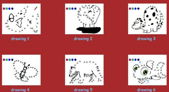play dot to dot games online