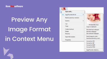 How to Preview Any Image File Format in Right-Click Menu?