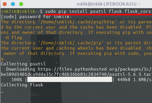 python install dependencies system dash