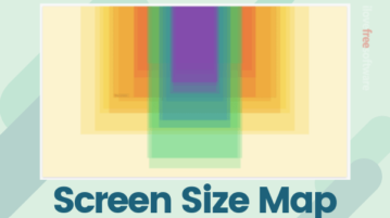 Free Interactive Map of Responsive Screen Sizes for Web Designers