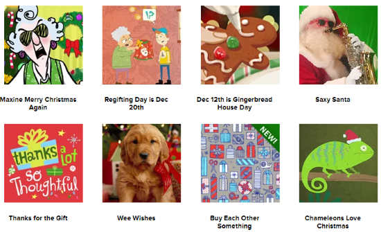 8 Best Free Christmas Ecards Websites to Send Funny Christmas Ecards
