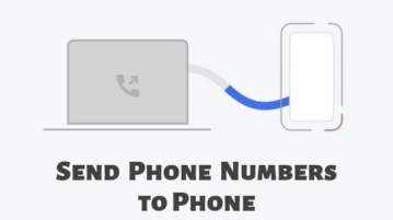 Send Phone Numbers from Chrome Desktop to Android Phone in 1-Click