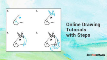 step by step drawing lessons