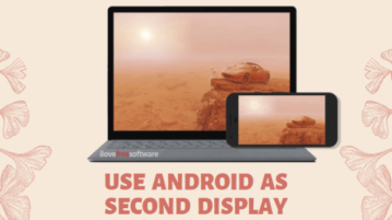 How to Use Android as Second Display for PC Free?
