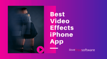 Best Video Effects iPhone App