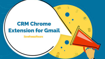 CRM Chrome Extension for Gmail