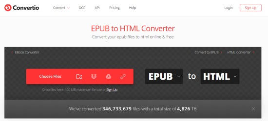 Convert EPUB To HTML Online
