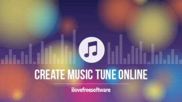 Create Music Tune Online