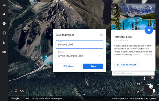 How to Create Tours in Google Earth Web Version?3