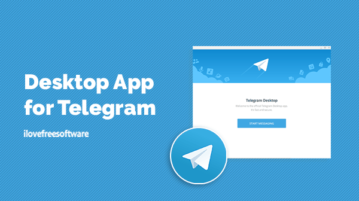Desktop App for Telegram