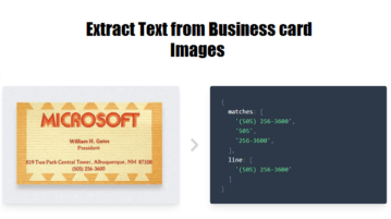 Extract Text from Images using OCR + Regex