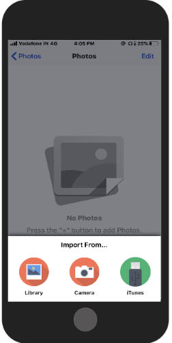 Hide Photos and Videos On iPhone
