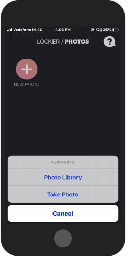 Hide Photos and Videos On iPhone