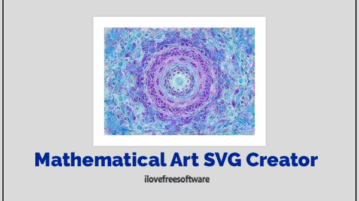 Mathematical Art SVG Creator