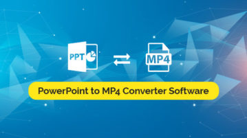 PowerPoint to MP4 Converter Software