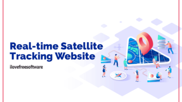 Real-time Satellite Tracking Website
