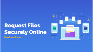 Request Files Securely Online