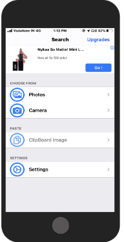 Reverse Image Search Apps for iPhone