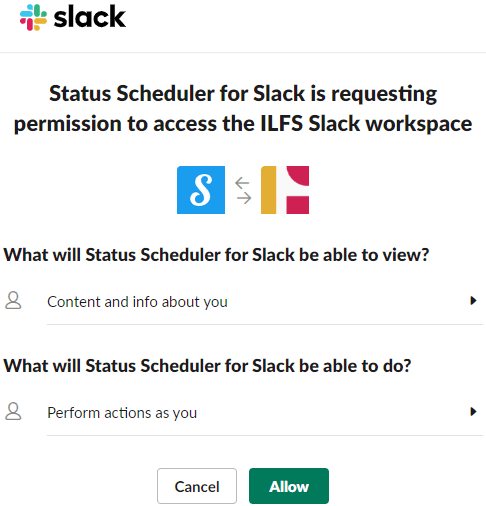 Schedule Slack Status to Automatically Change on Pre-Defined Schedule