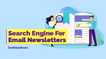 Search Engine For Email Newsletters