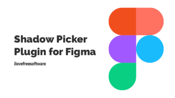 Shadow Picker Plugin for Figma