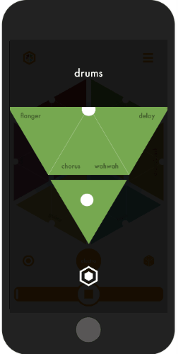 change the sound effect changing instrument or style