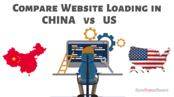 Check How A Website Looks in China vs US
