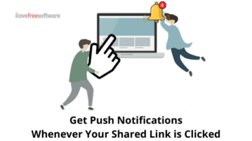 Get Push Notifications Whenever Someone Click Your Link