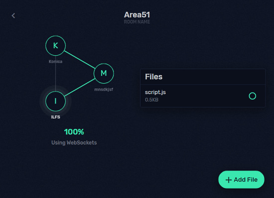 p2p file sharing for teams