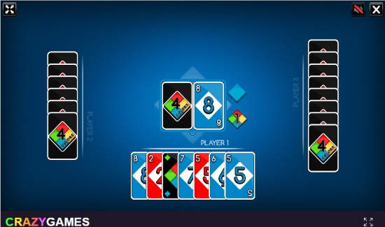 play UNO cards online