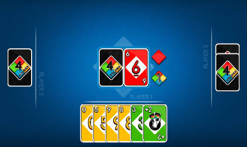 play UNO cards online
