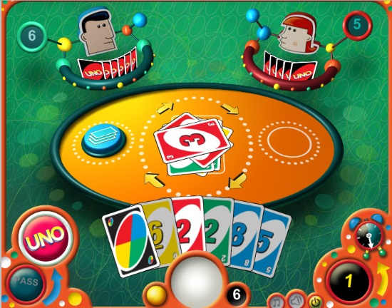 play uno card game online