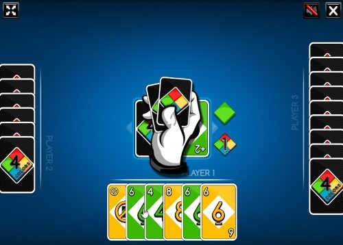 play uno card game online