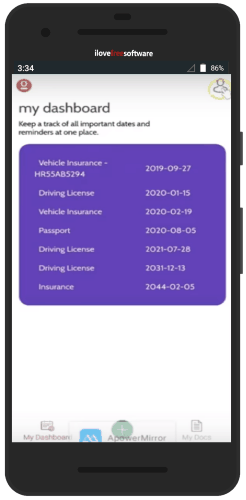 see important dates of the document