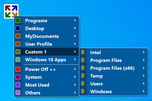 windows 10 start menu software