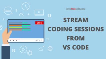 How to Stream Live Coding Sessions from VS Code?